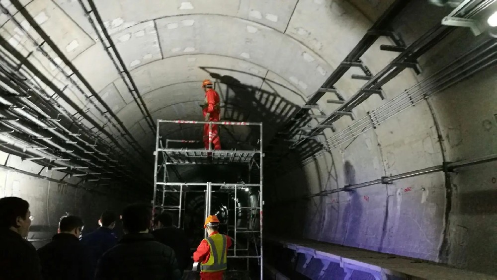 港南地铁线路病害整治及养护维修